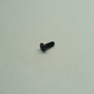 A small black single Flat Head Cap Screw