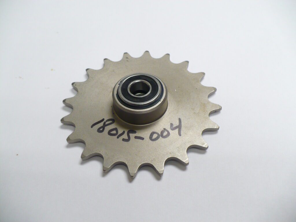 Sprocket Idler 20T Front Table