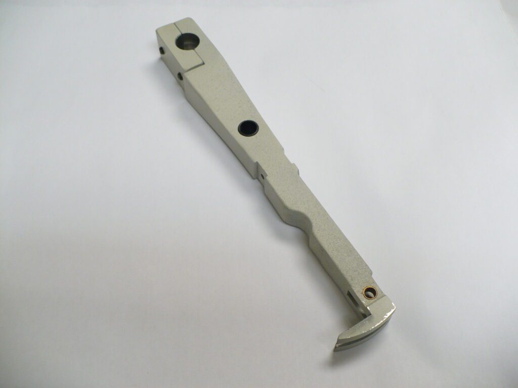 Arm Assembly Gripper With Bushings and Clamp
