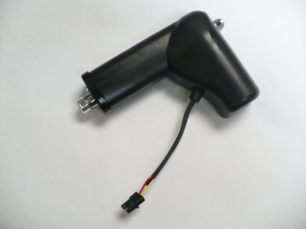 Linear Actuator 4 inch Stroke on a white display