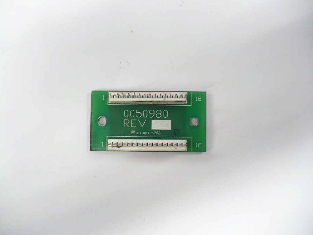 Part # 0050980 Used