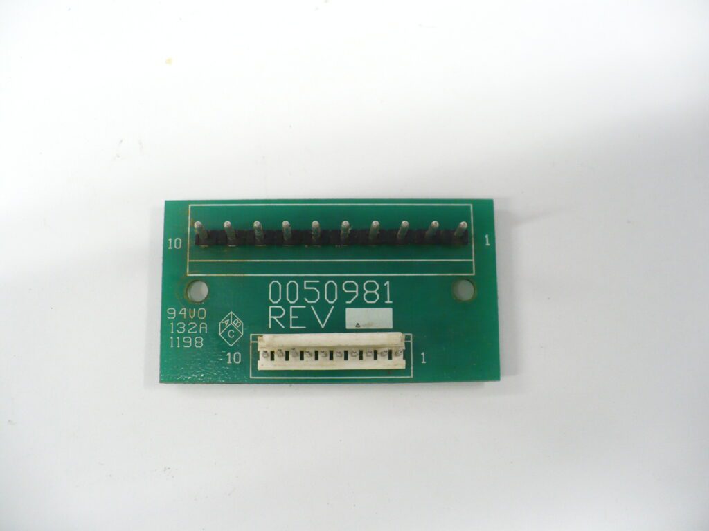 Part # 0050981 Used